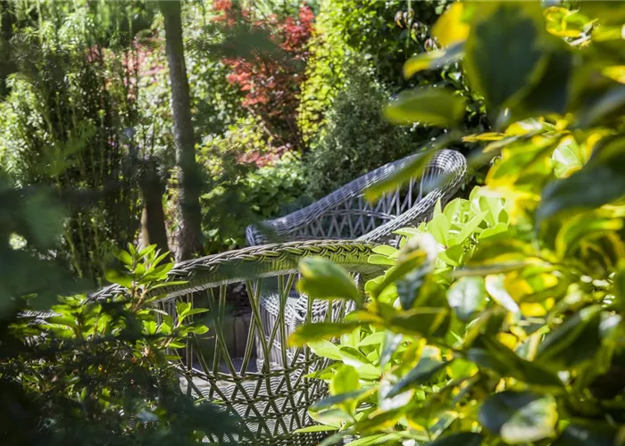 Die grüne Oase: die Terrasse in einen Garten verwandeln
