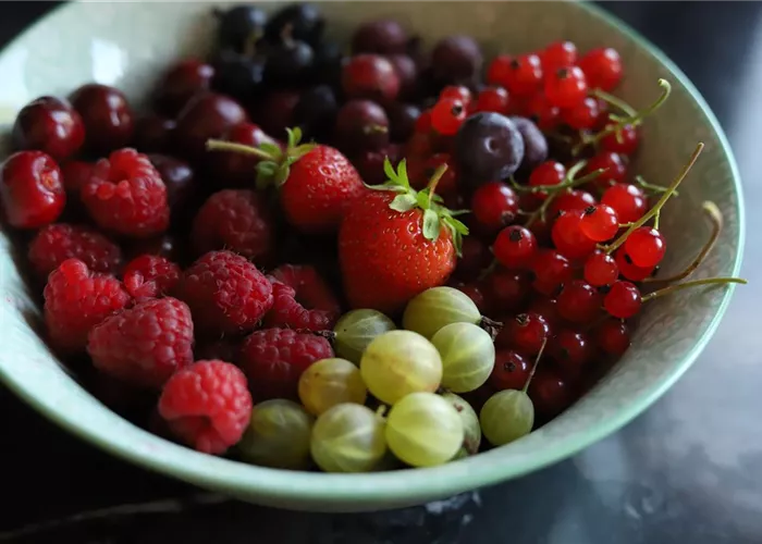 Beerenobst Beerenobst